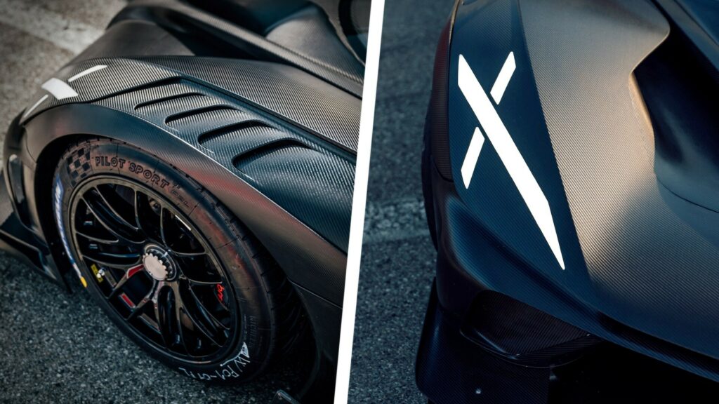  Bugatti Bolide Reveals Small Changes For Production During Ongoing Development