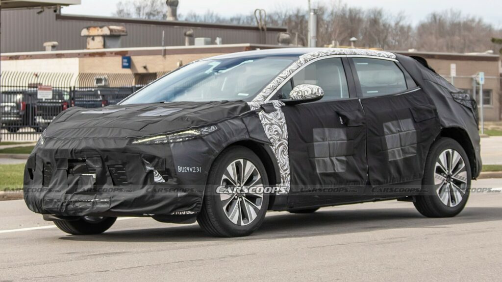  China-Only Buick Electra E4 Spotted Testing In The US