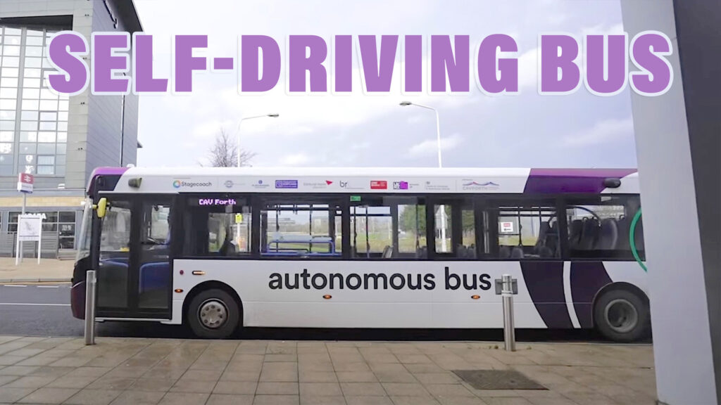 Scotland Claims Word First For Self-Driving Bus Service