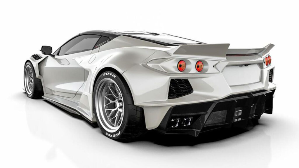  What Do You Think Of Competition Carbon’s Round Taillight Retrofit For C8 Corvette?