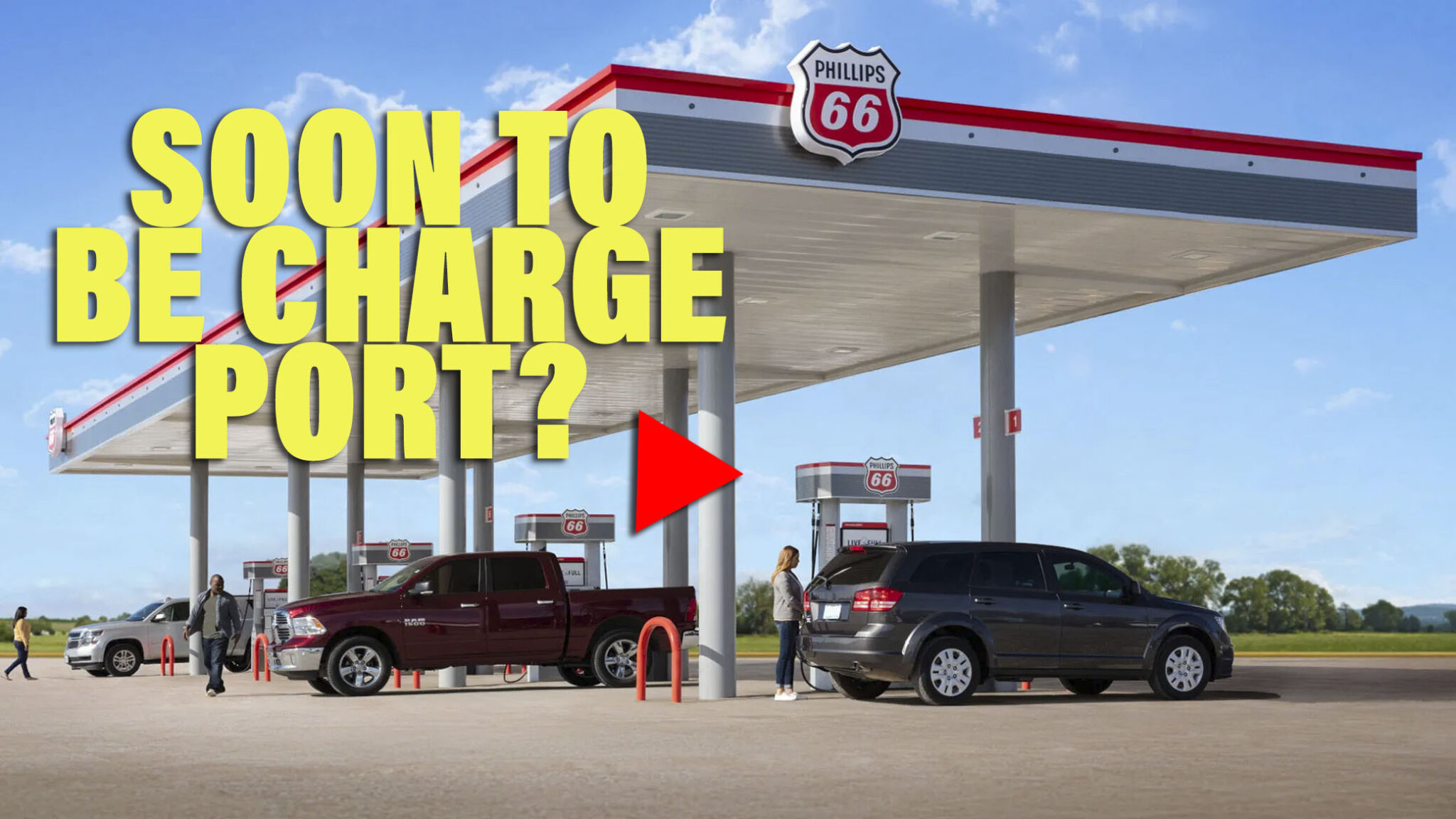 The Future Of Gas Stations Converting To EV Charging Stations? Carscoops