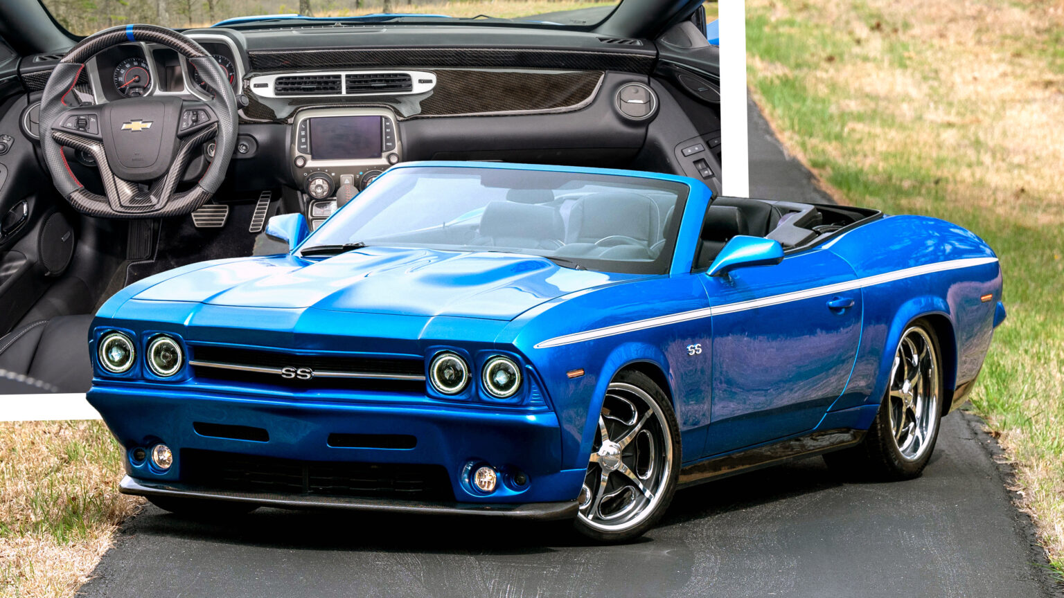 This Is One Chevelle Of A Camaro ZL1! Carscoops