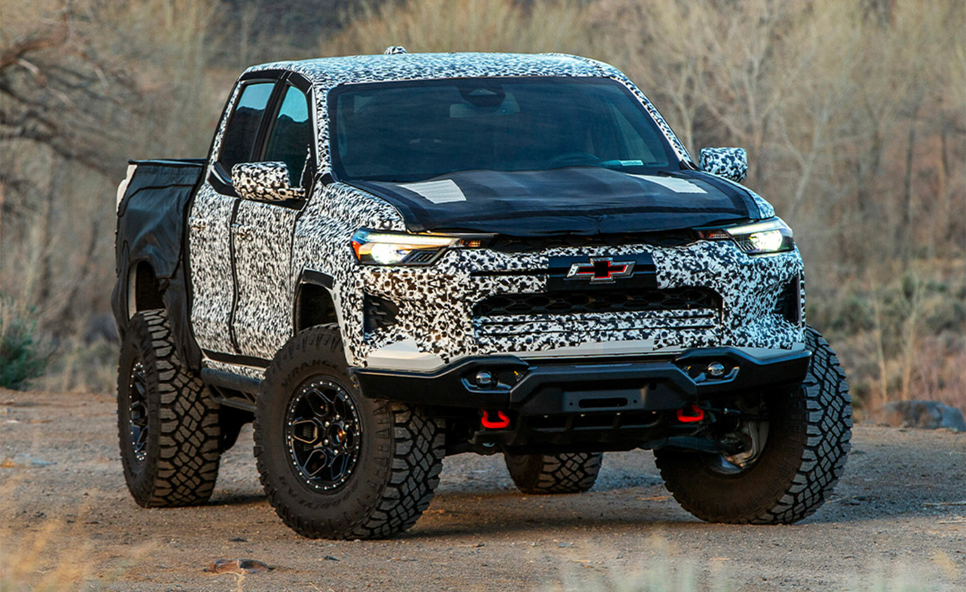 2024 Chevrolet Colorado ZR2 Bison Coming To Snap Necks On May 31 Auto
