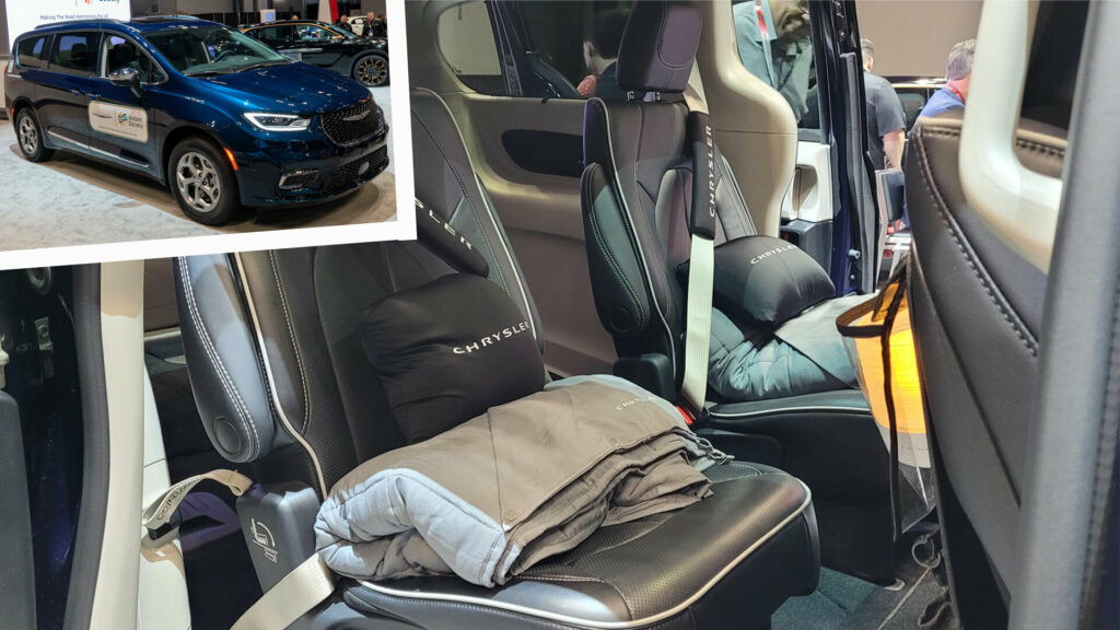  Chrysler Pacifica Gains Calm Cabin Package To Help Autistic Individuals