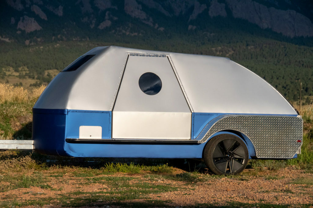  Colorado Teardrops’ Electrified Camping Trailers Offer EV Range Extension And Backup Home Power