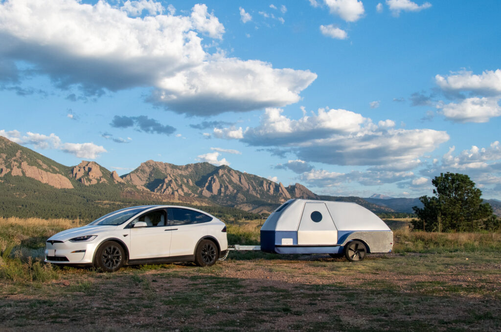  Colorado Teardrops’ Electrified Camping Trailers Offer EV Range Extension And Backup Home Power
