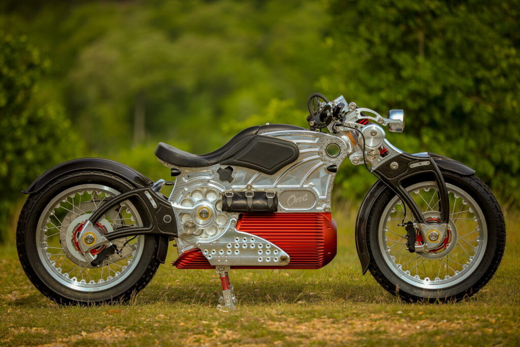  Curtiss Unveils The 1: A $120K Electric Bike Dubbed The &ldquo;Tesla Of Motorcycles&rdquo;