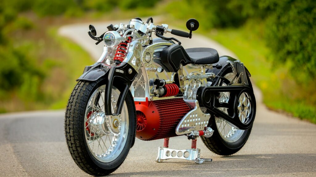 Curtiss Unveils The 1: A $120K Electric Bike Dubbed The “Tesla Of