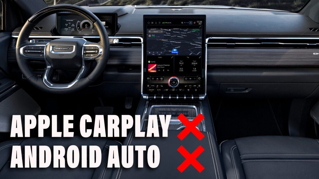  GM Convinced It Can Break Your Apple CarPlay And Android Auto Habit