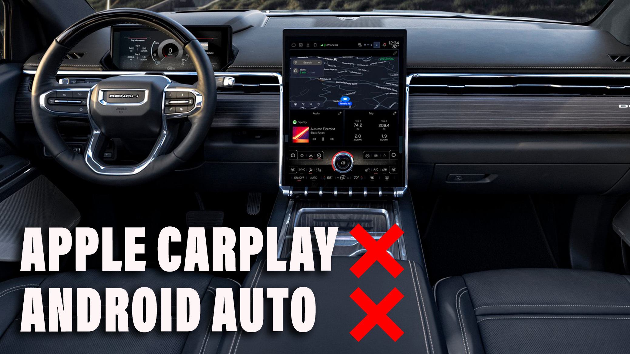 Lincoln Apple CarPlay & Android Auto