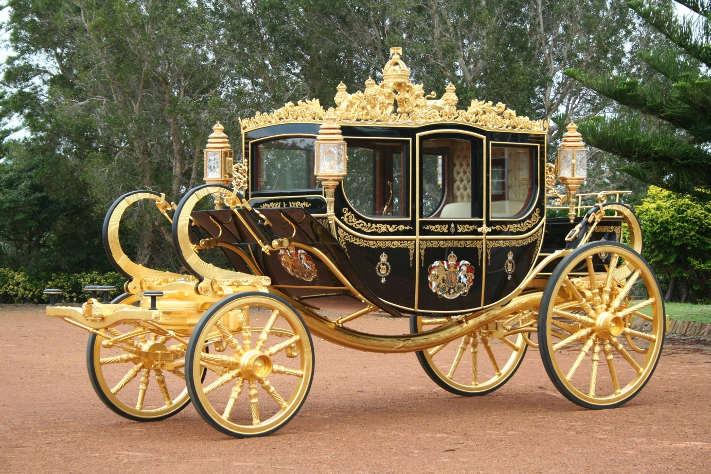 The Gold State Coach