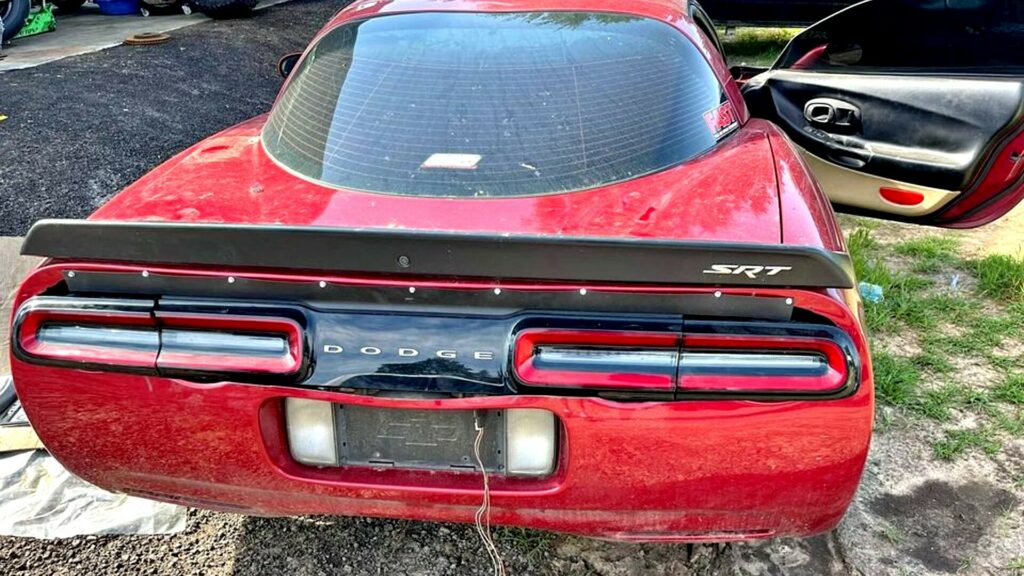  The Dodge Vette Is A Mutant Sports Car Project In Need Of Resurrection With A Hemi V8