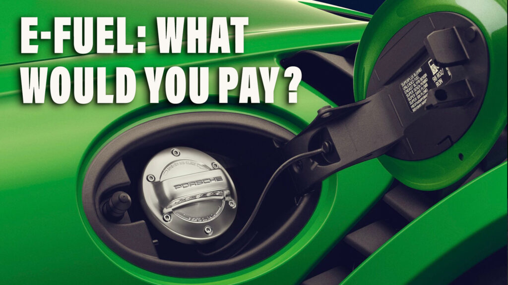  QOTD: How Much Would You Pay For A Gallon Of E-Fuel?