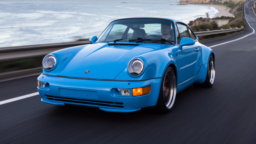  Everrati Just Built An Electric Porsche 964 For The Co-Founder Of Google Nest