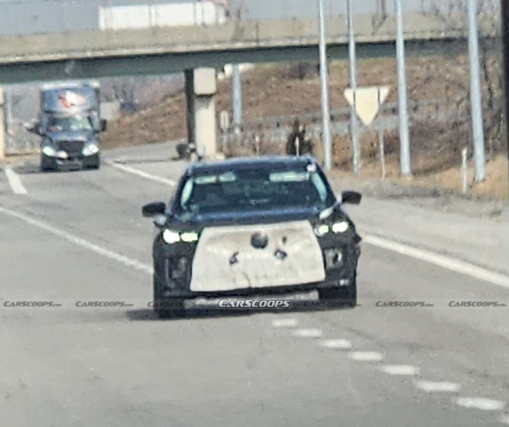 U Spy Acura MDX Facelift Testing Out In The Wild | Carscoops