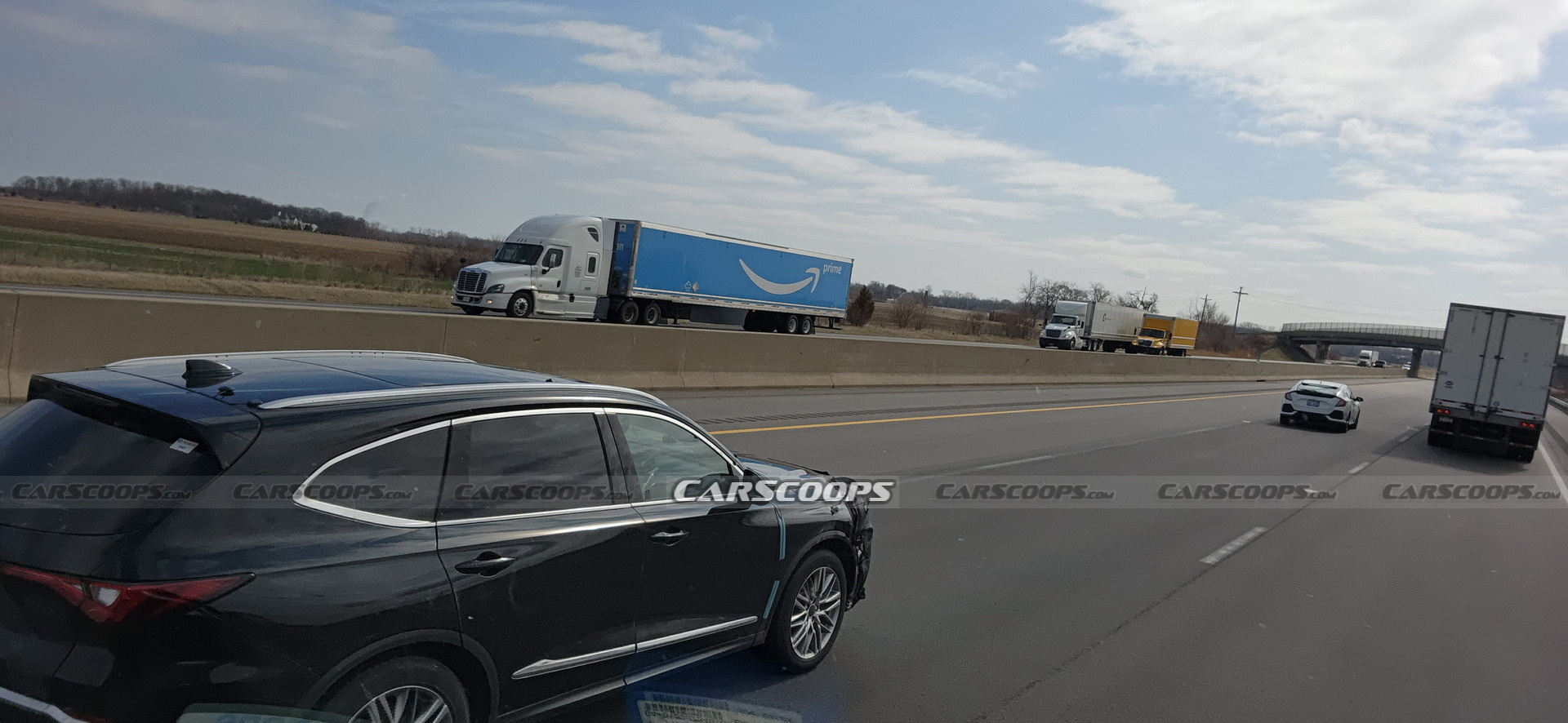 U Spy Acura MDX Facelift Testing Out In The Wild | Carscoops