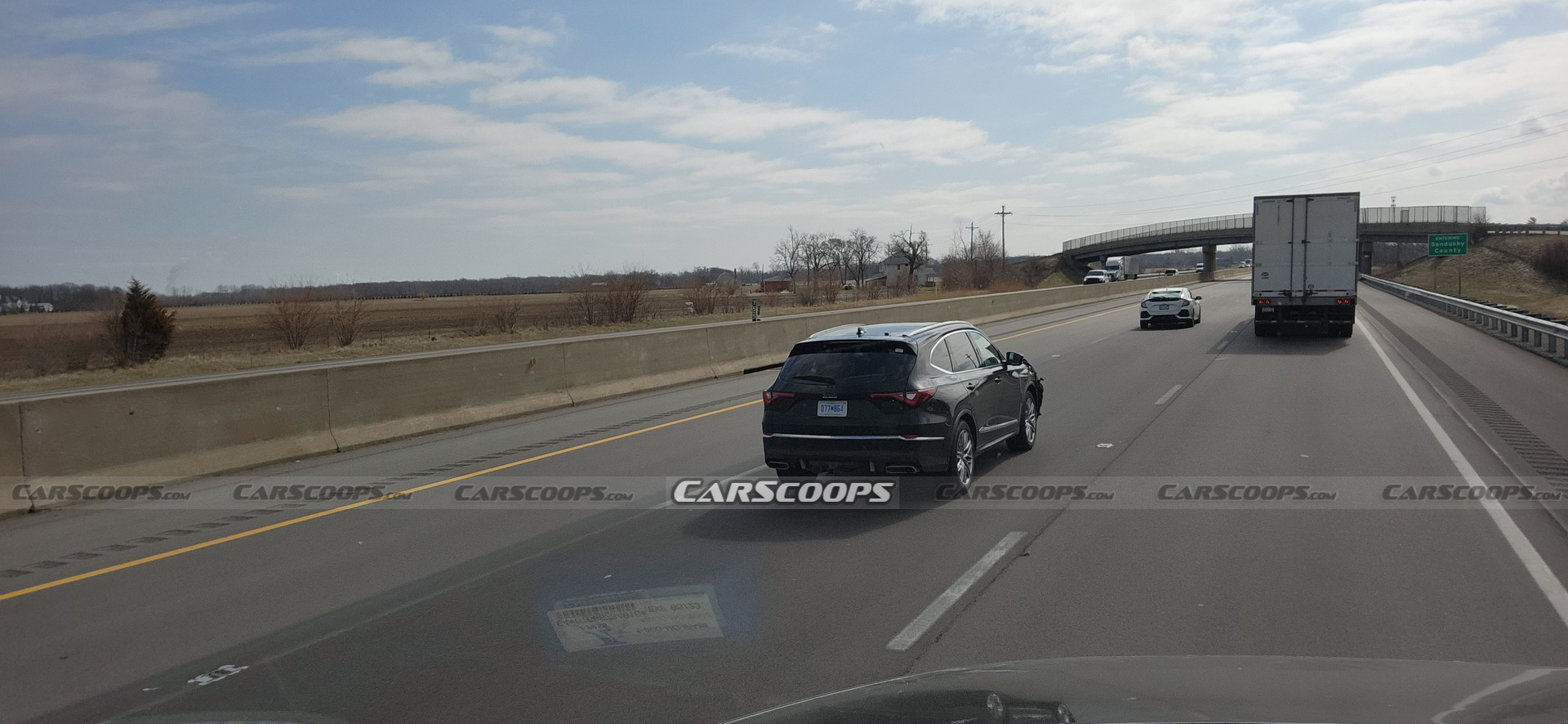 U Spy Acura MDX Facelift Testing Out In The Wild | Carscoops