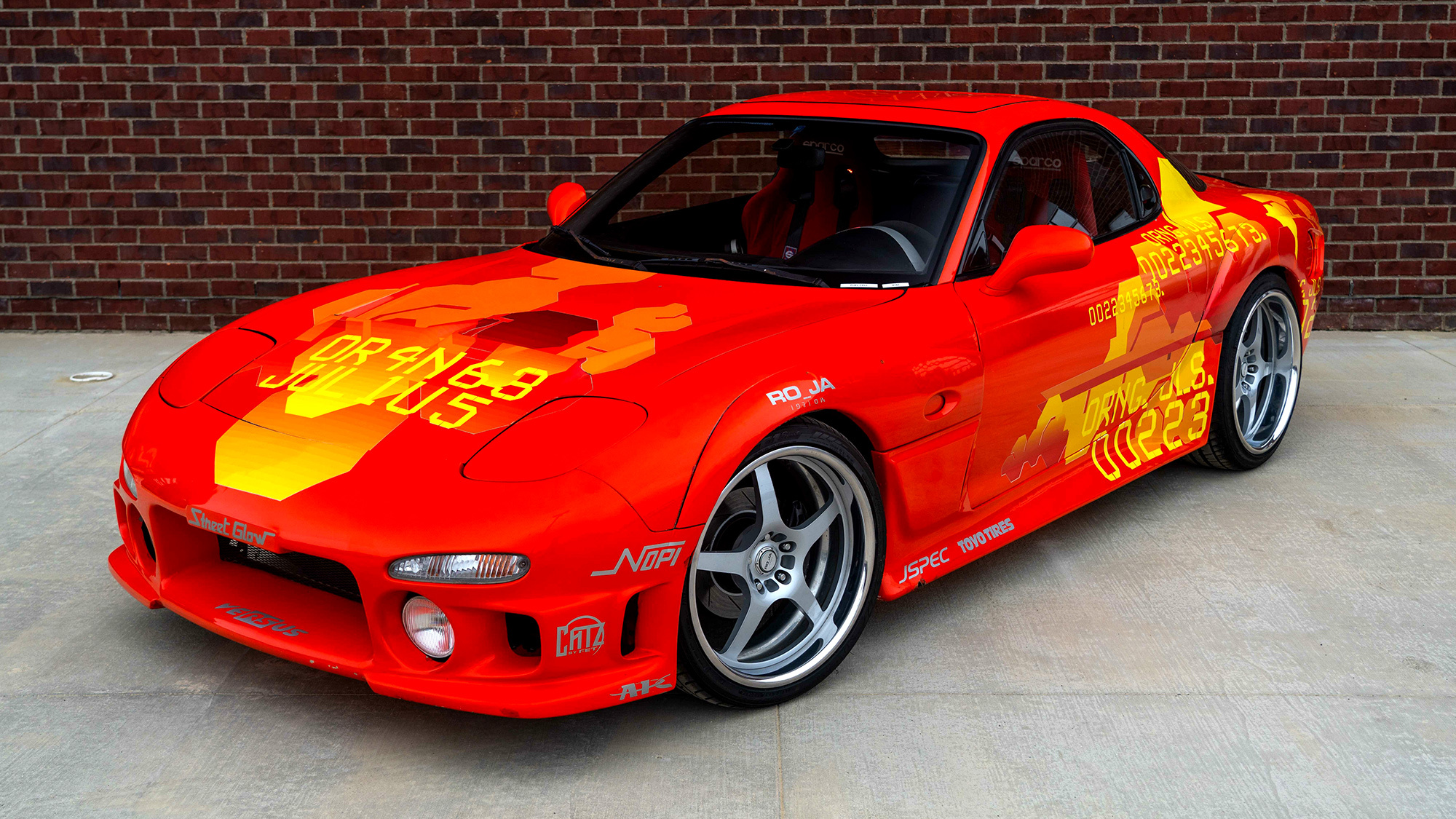 Get Fast & Furious With Dominic Toretto's Mazda FD RX-7