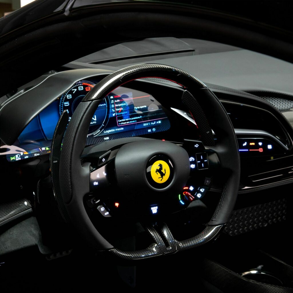 Tailor Made Ferrari SF90 Spider Gradient Paintjob Looks ...