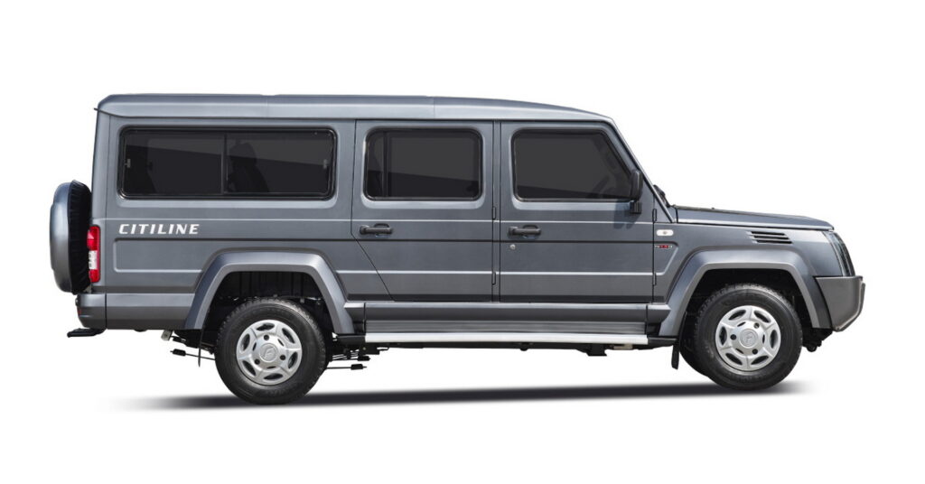  Force Citiline Is A 10-Seater SUV From India That Looks Like An Old G-Class With A New Face