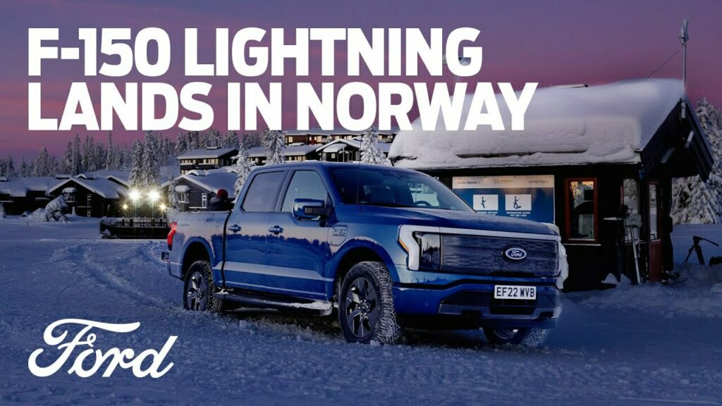  Ford Brings F-150 Lightning To Norway After Customers Literally Begged For It