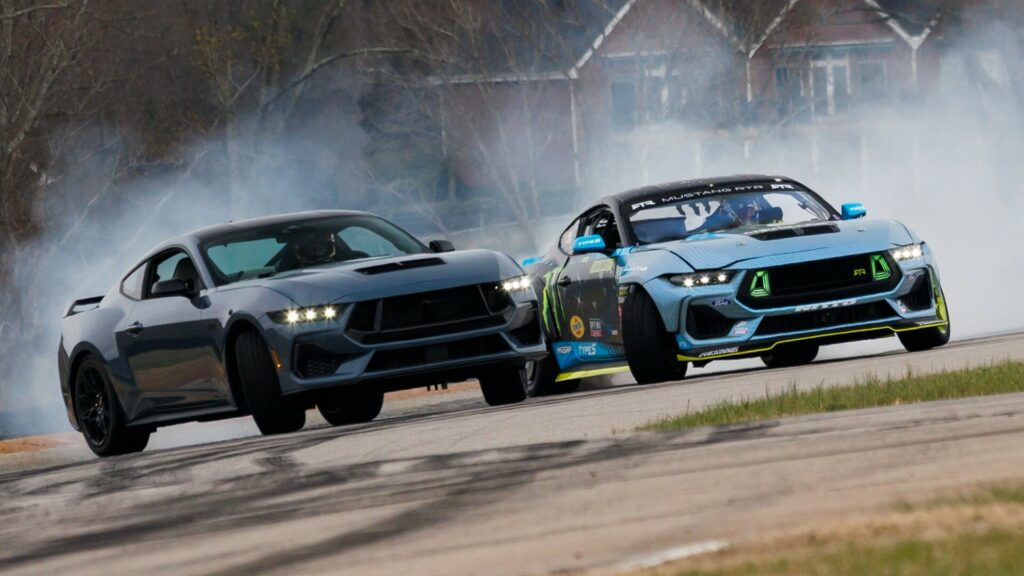 Ford Unveils 1,300 HP Mustang RTR Spec 5-FD Drift Monster, Highlights ...