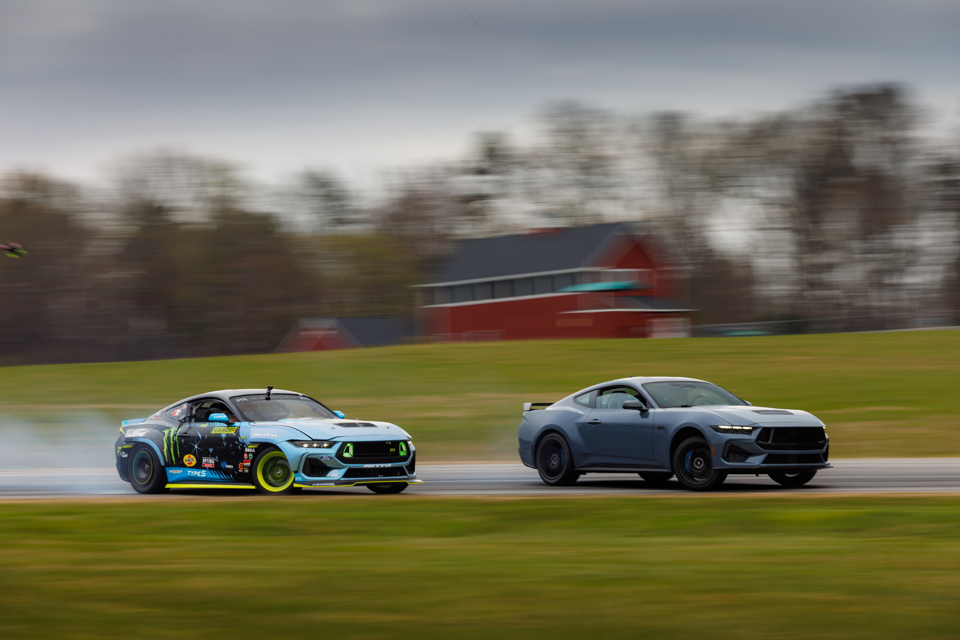 Ford Unveils 1,300 HP Mustang RTR Spec 5FD Drift Monster, Highlights