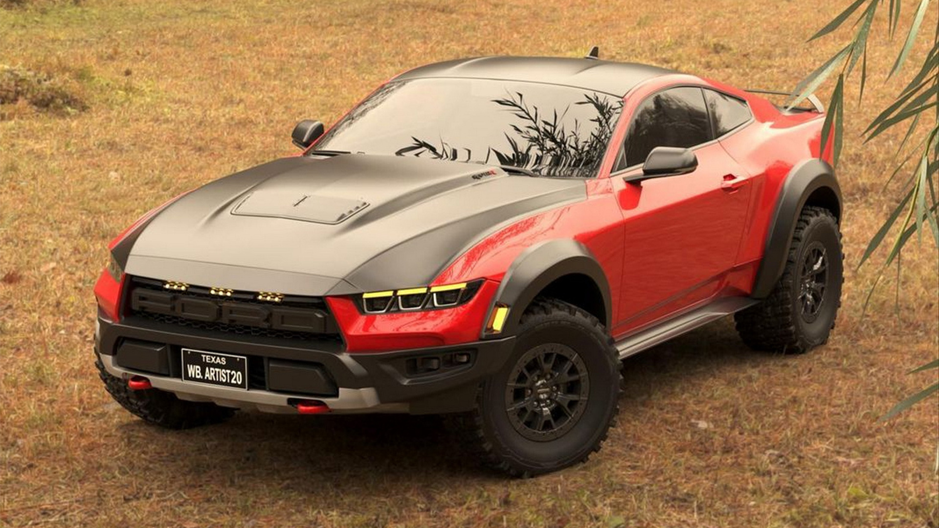 Is Ford Getting Ready To Launch A Mustang Raptor And Raptor R?