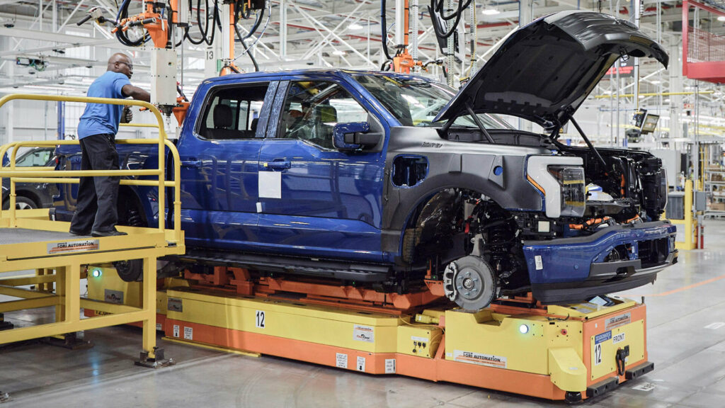 Ford Claims Title Of ‘Most American’ Automaker With Most Hourly Workers And Cars Built In U.S.