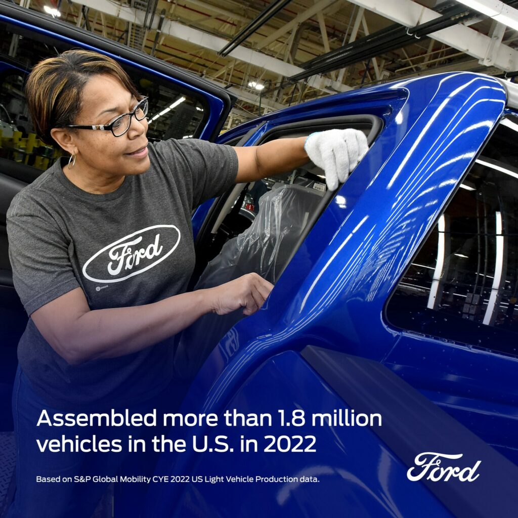 Ford Claims Title Of ‘Most American’ Automaker With Most Hourly Workers
