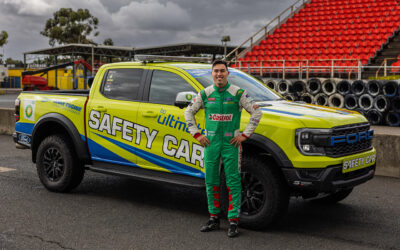 The Ford Ranger Raptor Is The Supercars Championship’s New Safety Car ...