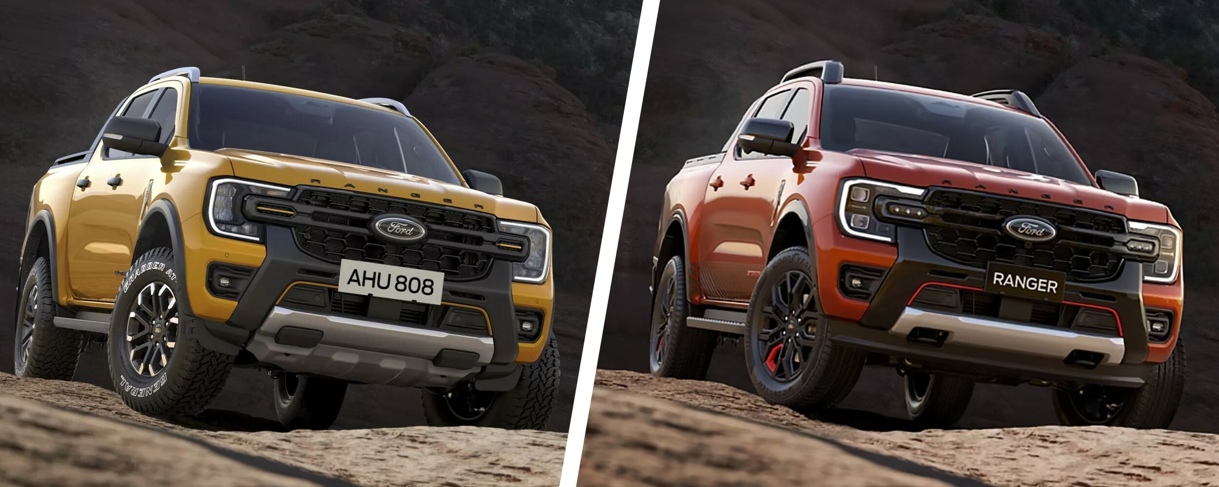 Ford Ranger Stormtrak Debuts In Thailand As A Wildtrak With Extra Glitter