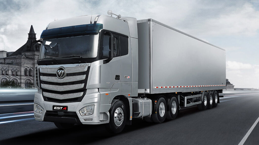  Chinese Truckmaker Planning Mexican Plant For ICE And Electric Trucks