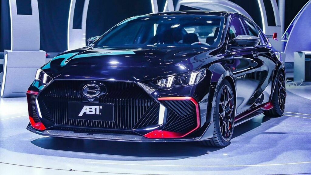  GAC Empow R Is ABT China’s First Tuning Project