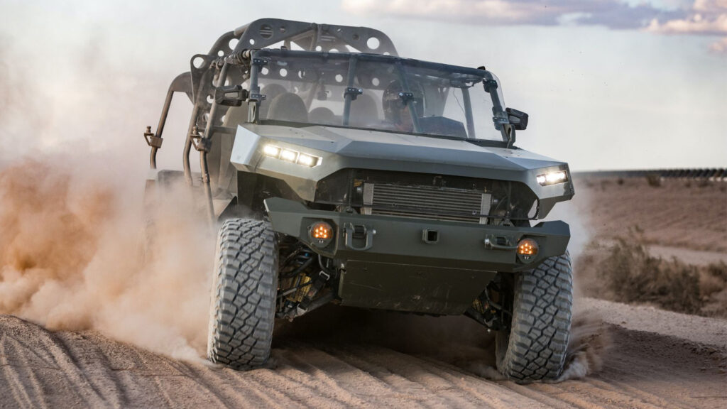 GM Defense Ramps Up Production Of The U.S. Army’s Infantry Squad Vehicle
