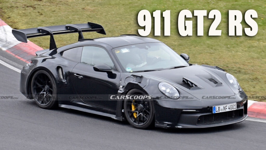 Has Porsche Recycled An Old GT3 RS Test Car To Make A GT2 Prototype?