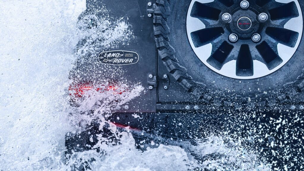 Glohh Announces New LED Taillights For The Old Land Rover Defender