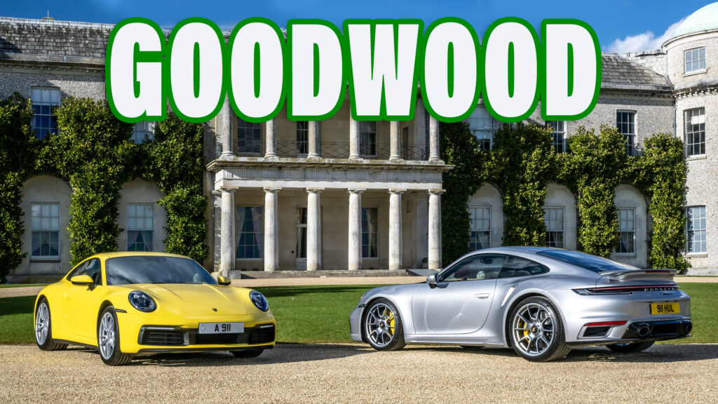  Porsche Is This Year’s Goodwood Festival Of Speed Headline Act