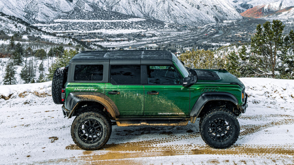  Hennessey&rsquo;s Ford Bronco VelociRaptor Is Coming To An Off-Road Trail Near You