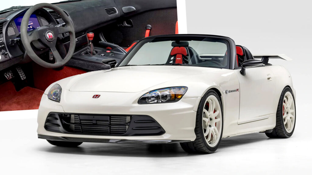  Is This Honda S2000R Restomod With A Civic Type R Turbo Engine A Travesty Or A Triumph?