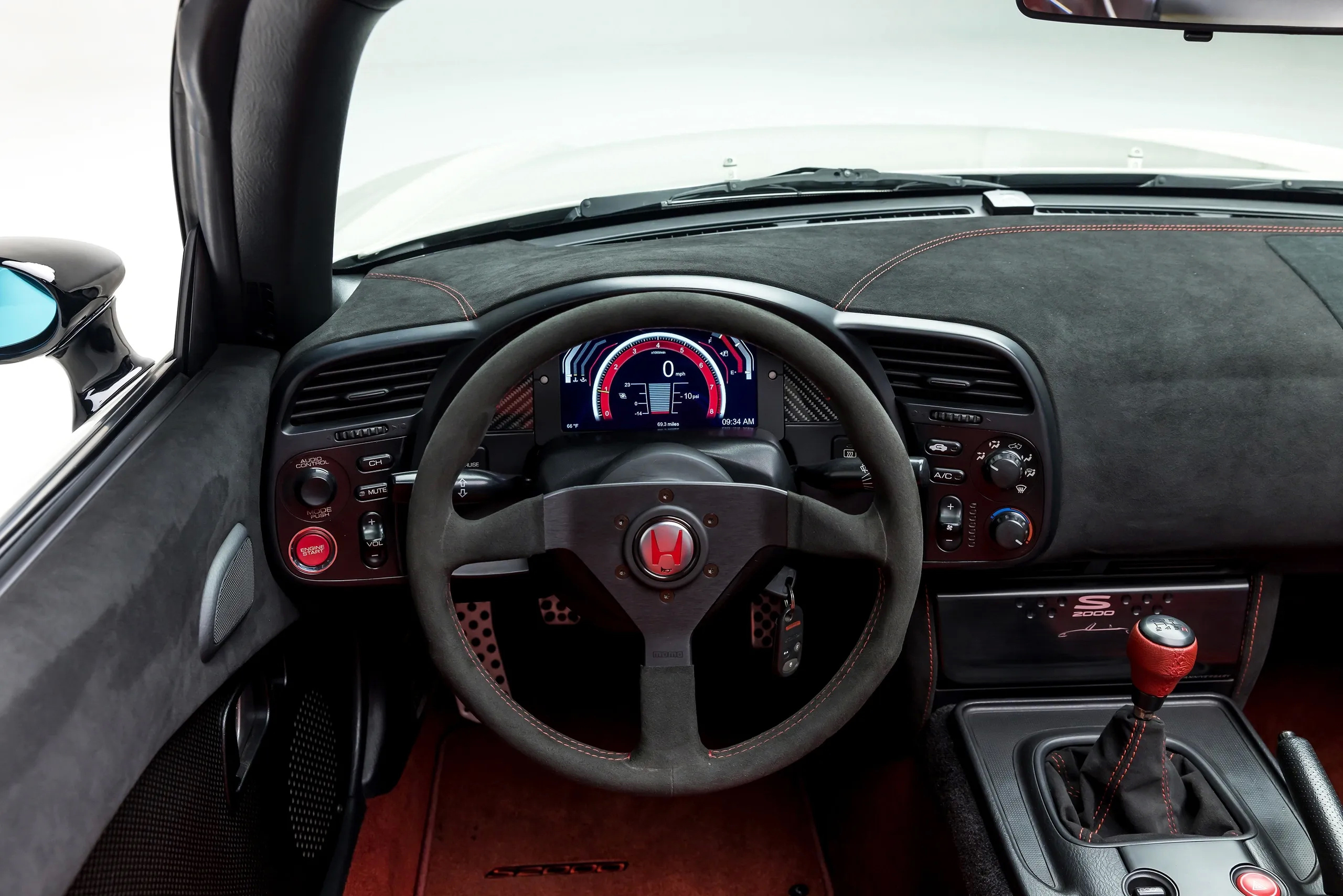 Is This Honda S2000R Restomod With A Civic Type R Turbo Engine A ...