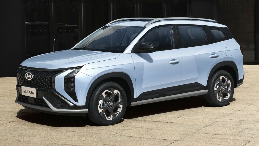 Hyundai Mufasa Compact SUV Reveals Production Design In China