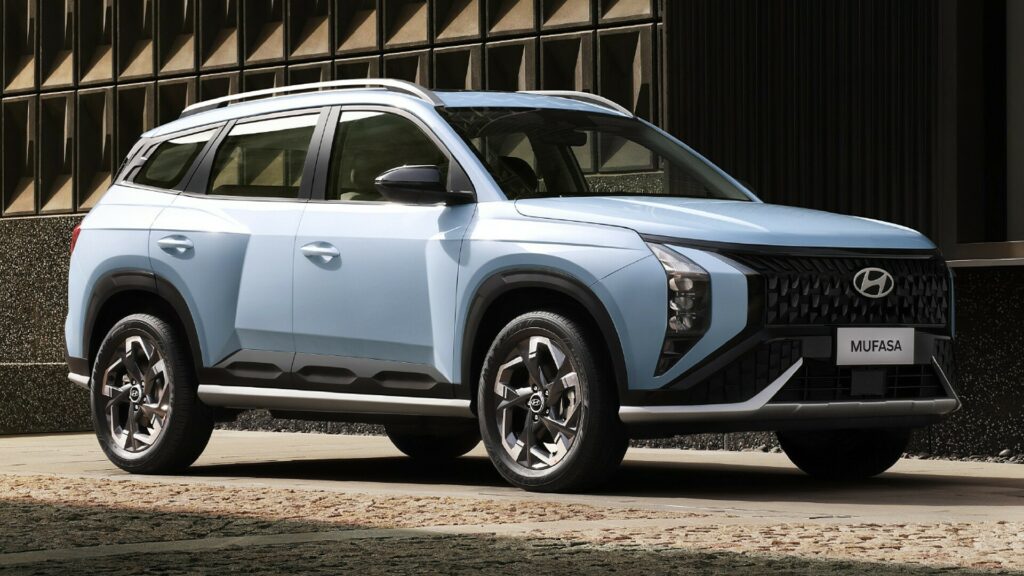  Hyundai Mufasa Compact SUV Reveals Production Design In China