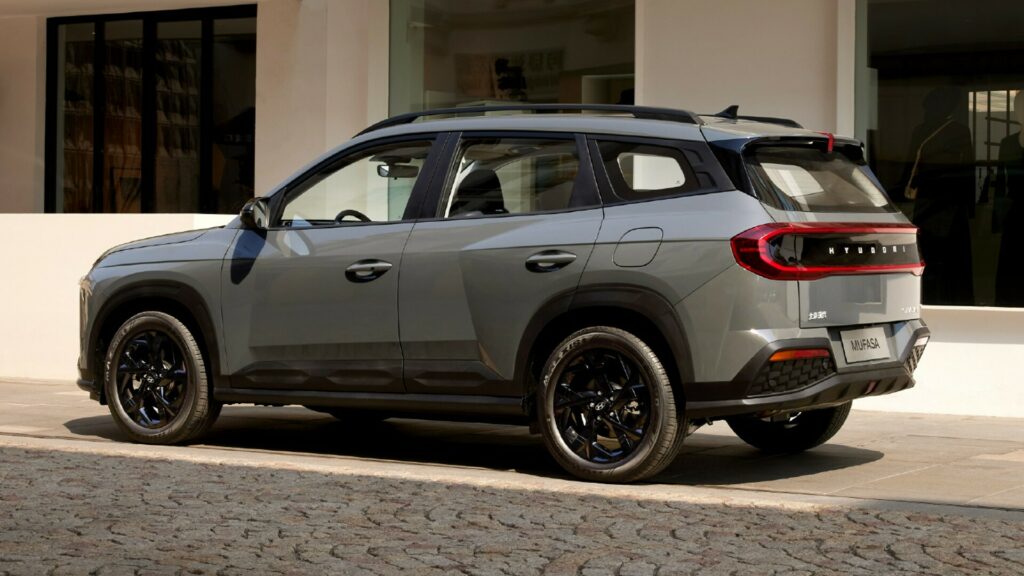  Hyundai Mufasa Compact SUV Reveals Production Design In China