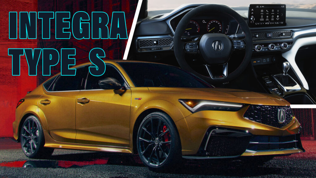  2024 Acura Integra Type S Is A Civic Type R Sedan With 320 HP