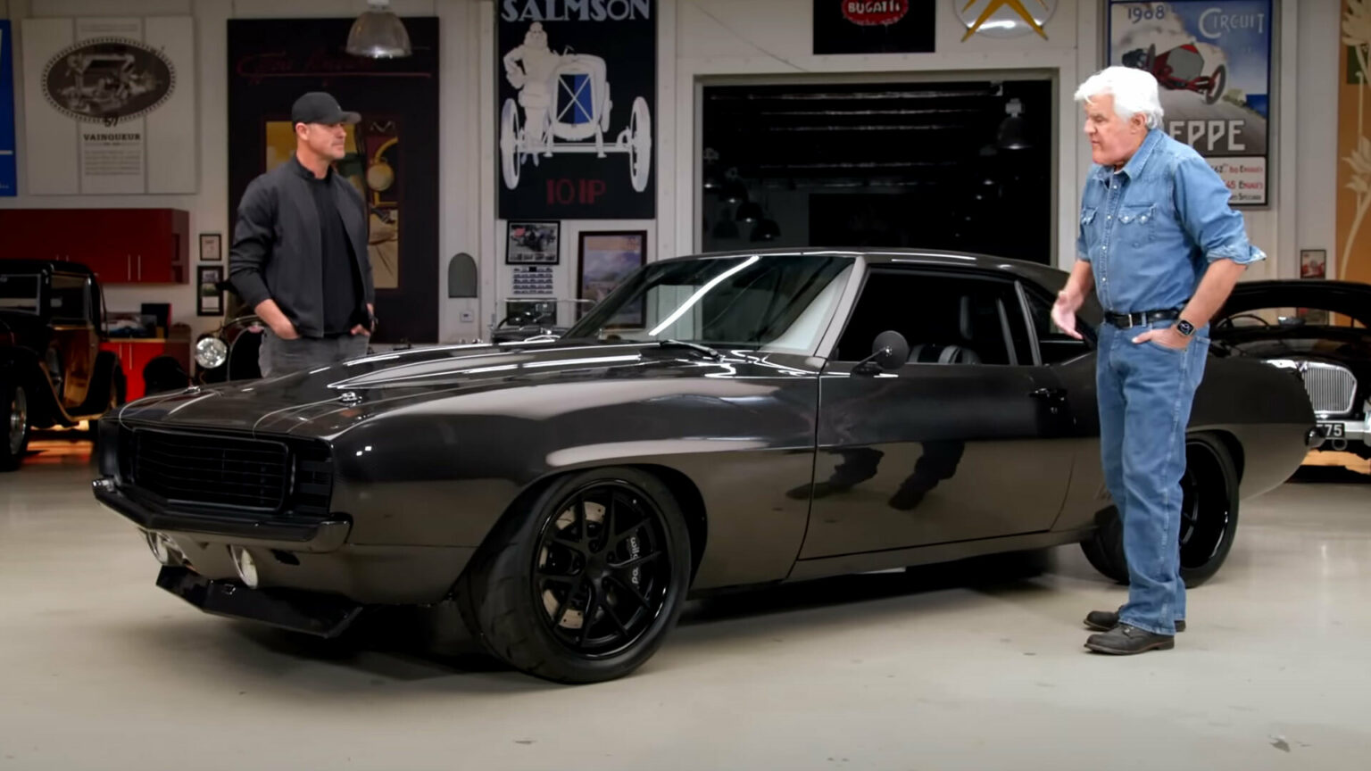 Jay Leno Impressed By Finale Speed’s Carbon-Bodied 1969 Camaro Restomod ...