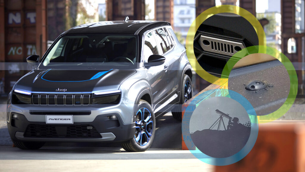 The New Jeep Avenger EV Has Some Fun Easter Eggs Hiding In Plain
