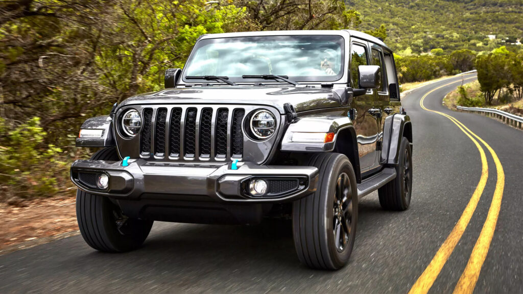  Jeep Wrangler 4xe Hybrid Accounted For 38% Of All Wrangler Sales Last Quarter