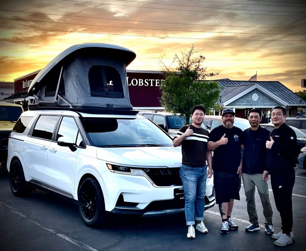  Turn Your Kia Carnival Into A Luxury Camper With UniCamp&rsquo;s $16,000 Pop Top Bed