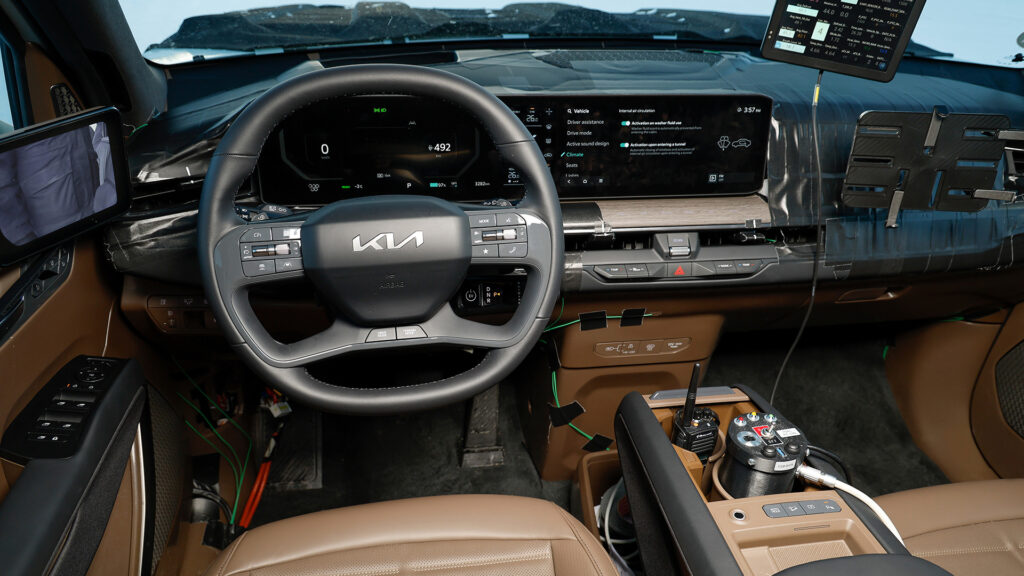  Kia’s EV9 Wants To Set New Standards With High-Tech HVAC System